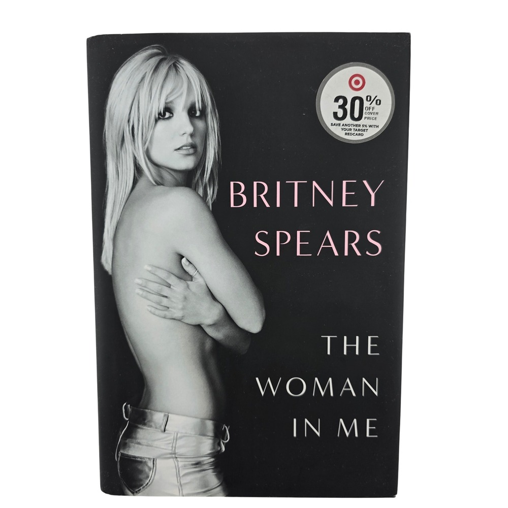 Britney Spears The Woman in Me 1st Edition Hardcover Memoir 2023 Good‎
